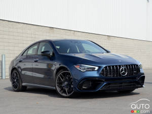 2020 Mercedes-AMG CLA 45 4MATIC+ Review: Master of the track, or high-performance luxury coupe?